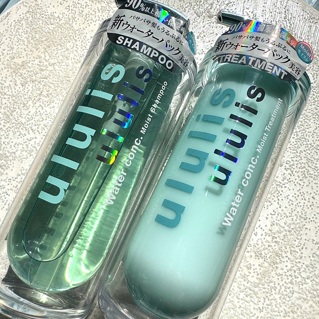 ウォーターコンク モイストシャンプー/ヘアトリートメント/ululis/市販シャンプーを使ったクチコミ(2枚目)