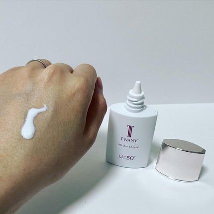UVエアシールド/TWANY/日焼け止めミルクを使ったクチコミ(3枚目)