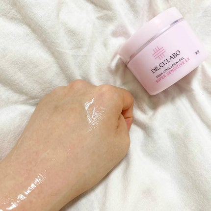 薬用アクアコラーゲンゲル スーパーセンシティブEX/ドクターシーラボⓇ/オールインワン化粧品を使ったクチコミ(5枚目)