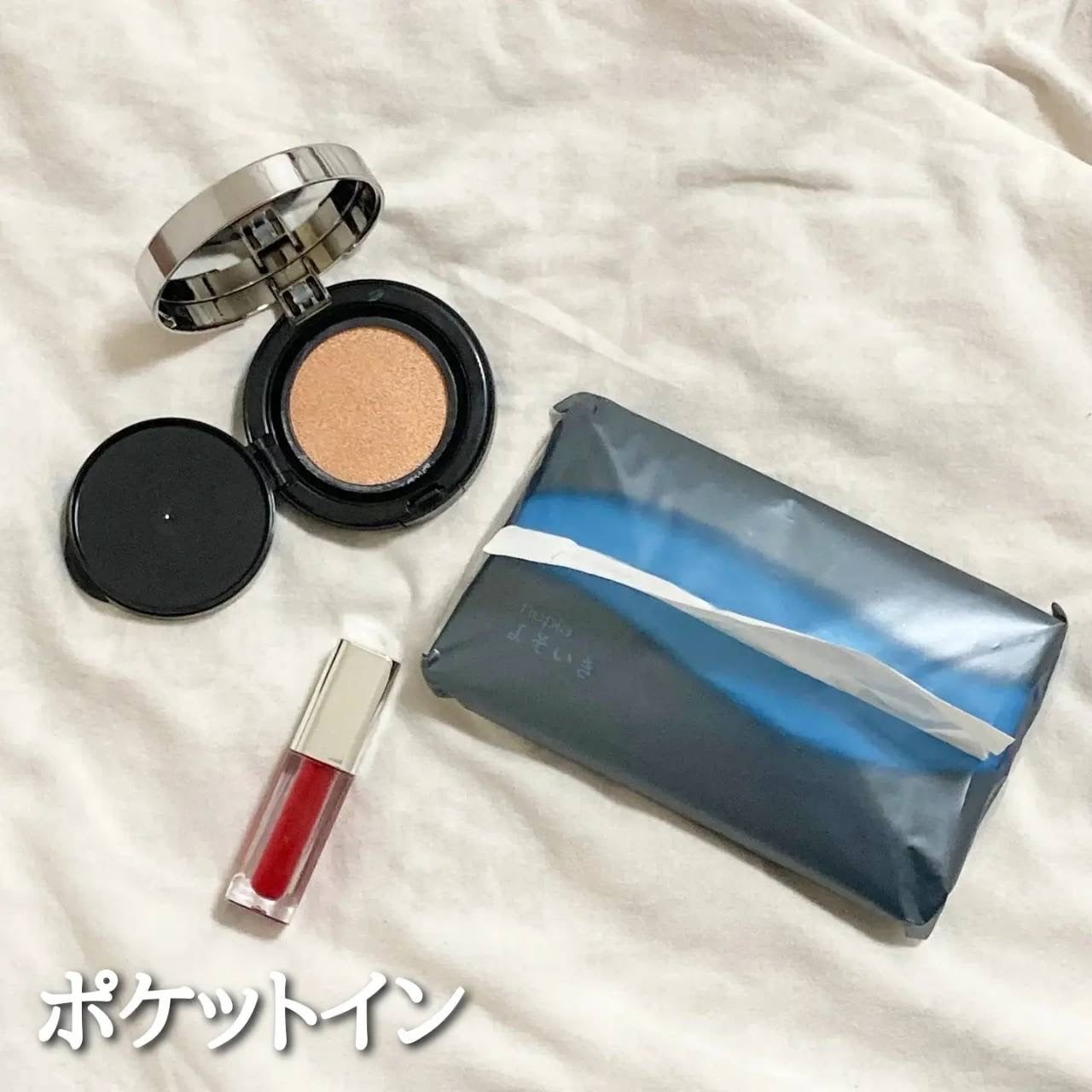 よそいき保湿ティシュ/ネピア/ティッシュを使ったクチコミ(2枚目)