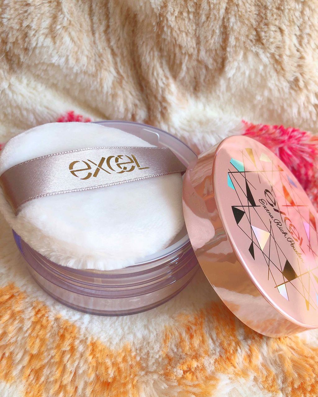 エクストラリッチパウダー/excel/ルースパウダーを使ったクチコミ（2枚目）