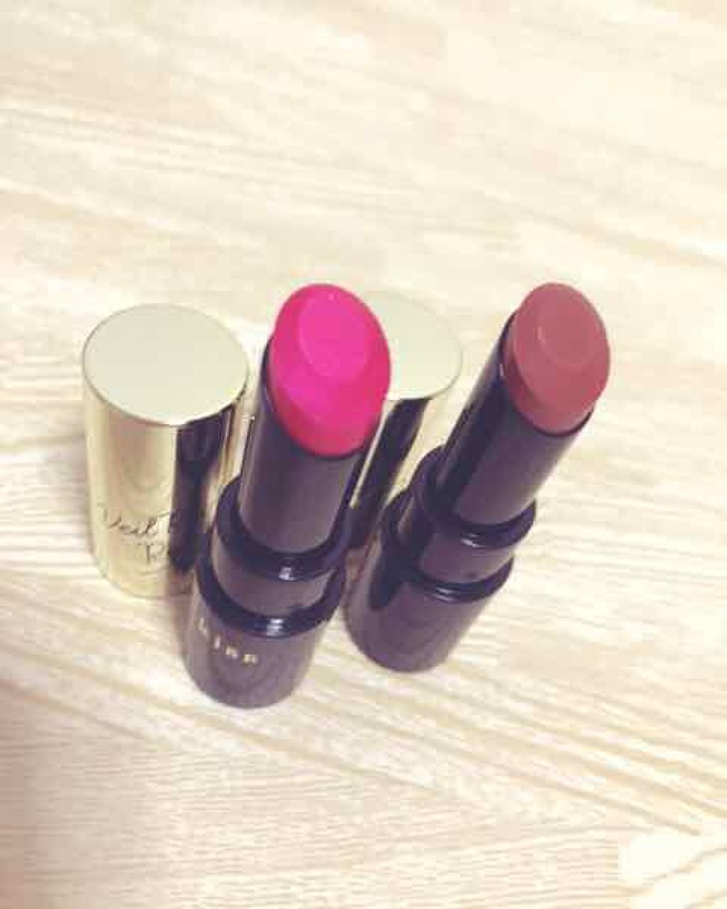 ヴェールリッチルージュ グロウ/KiSS/口紅を使ったクチコミ(1枚目)