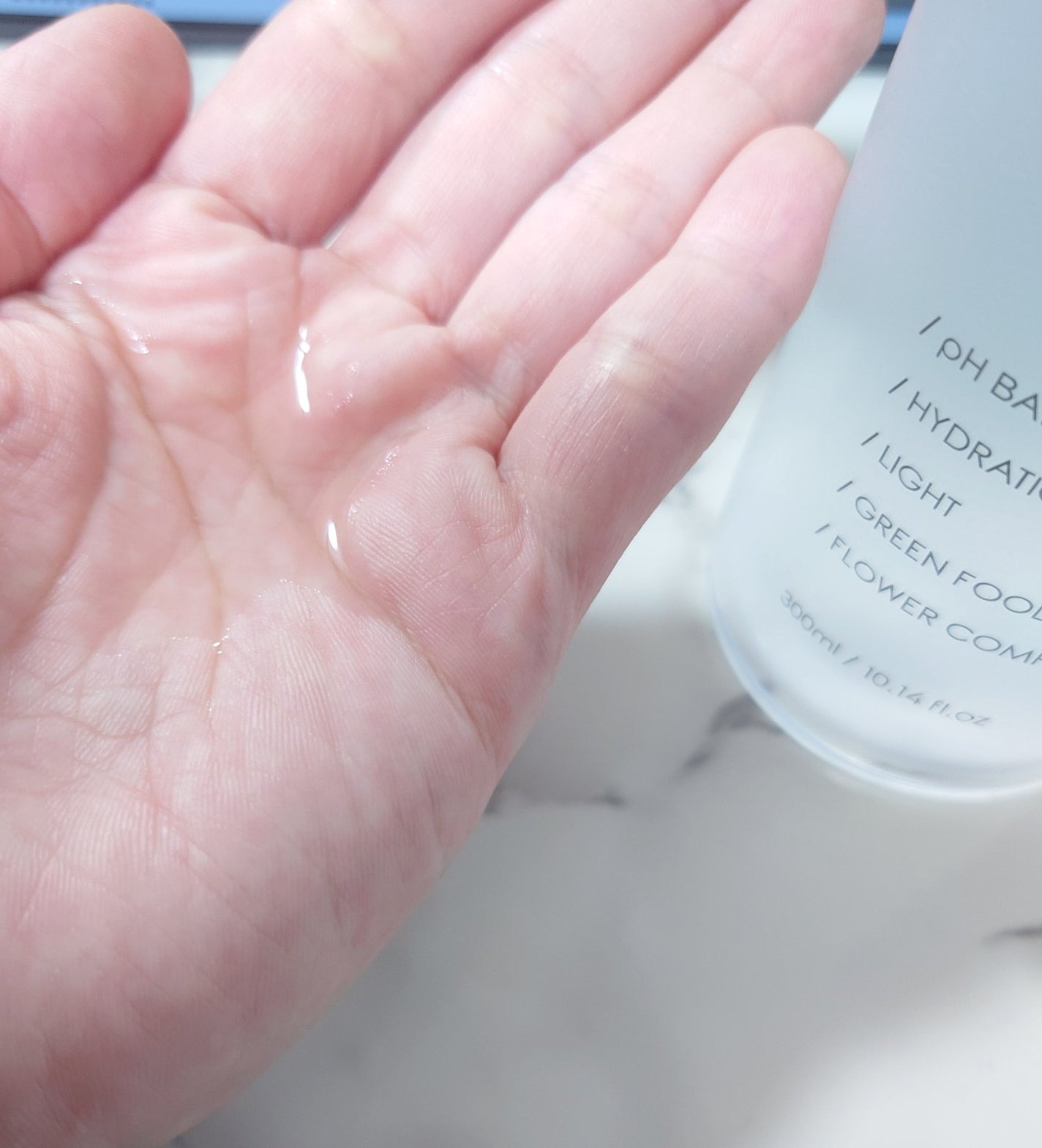 ザ・ピュアレストトナー/MAKE9/化粧水を使ったクチコミ(3枚目)