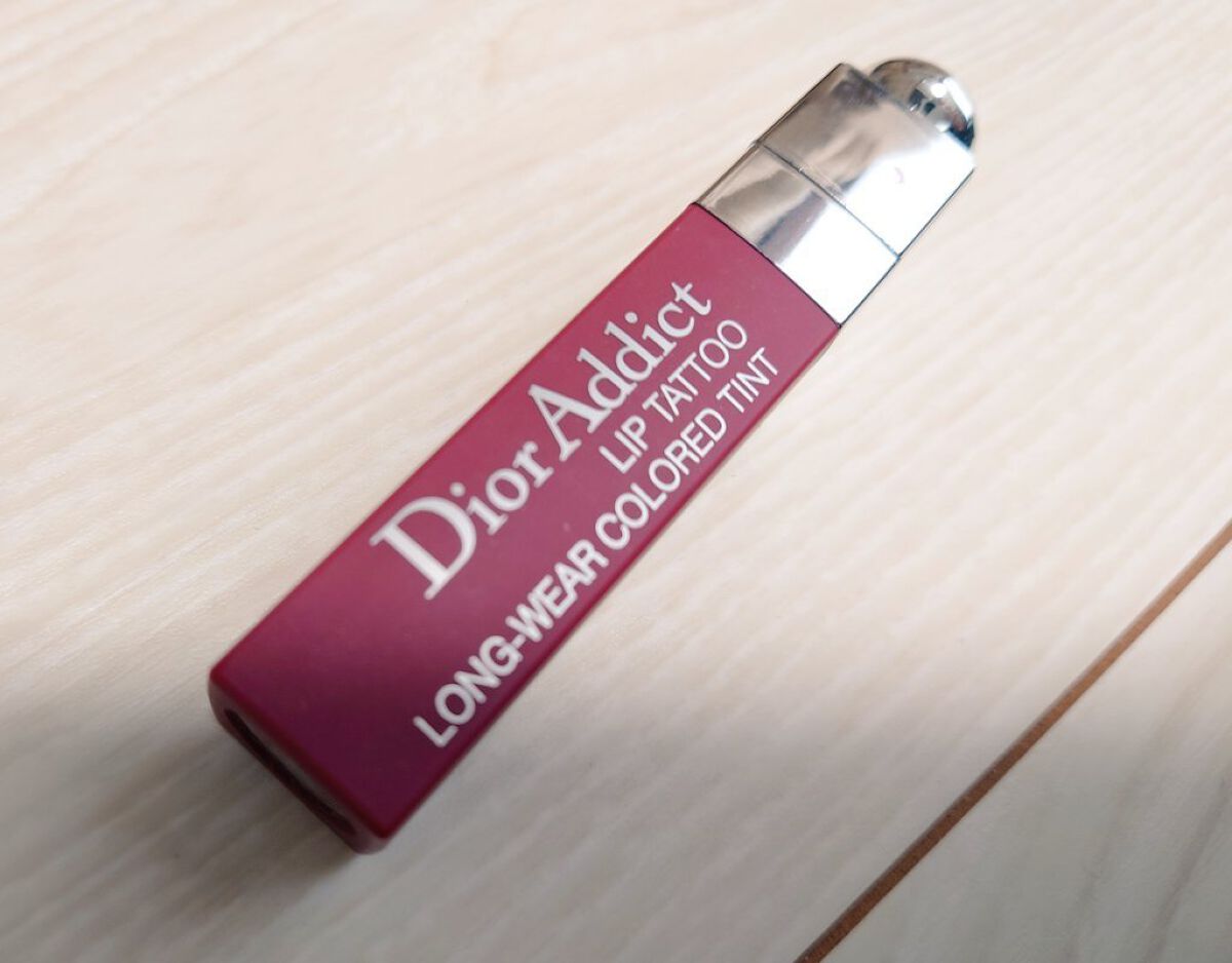 ディオール アディクト リップ ティント 771 ナチュラル ベリー/Dior/リップティントを使ったクチコミ（1枚目）