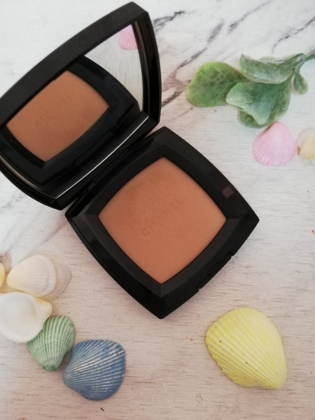 プードゥル ユニヴェルセル コンパクト/CHANEL/プレストパウダーを使ったクチコミ(2枚目)