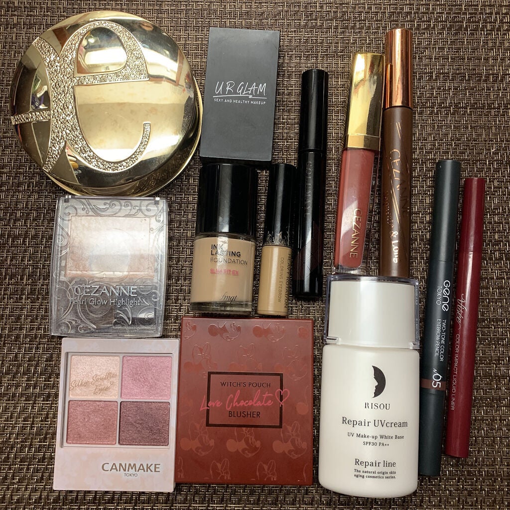 カラーリングアイブロウ/ヘビーローテーション/眉マスカラを使ったクチコミ(3枚目)