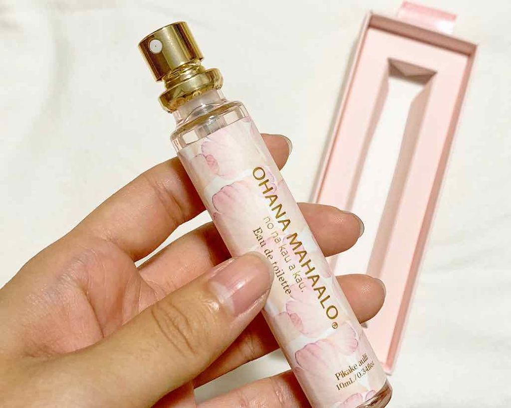 オハナ・マハロ オードトワレ〈ピカケ アウリィ〉/OHANA MAHAALO/香水(レディース)を使ったクチコミ（2枚目）
