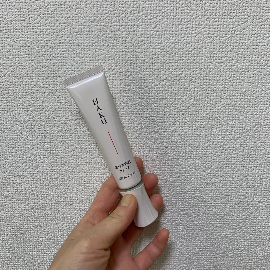 薬用 美白美容液ファンデ/HAKU/クリーム・エマルジョンファンデーションを使ったクチコミ(1枚目)