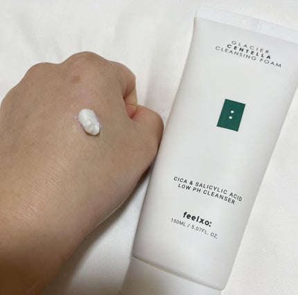 GLACIER CENTELLA SERUM /feelxo/美容液を使ったクチコミ(3枚目)