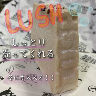 LUSHの今年冬おすすめの石鹸！

久しぶりの投稿になってしまった😢
最近LUSHにハマり始めたのでこれからの投稿は
LUSHで溢れそうです🥰👍

コロナ禍で、手洗いと消毒祭りの手がバリバリに乾燥しまく