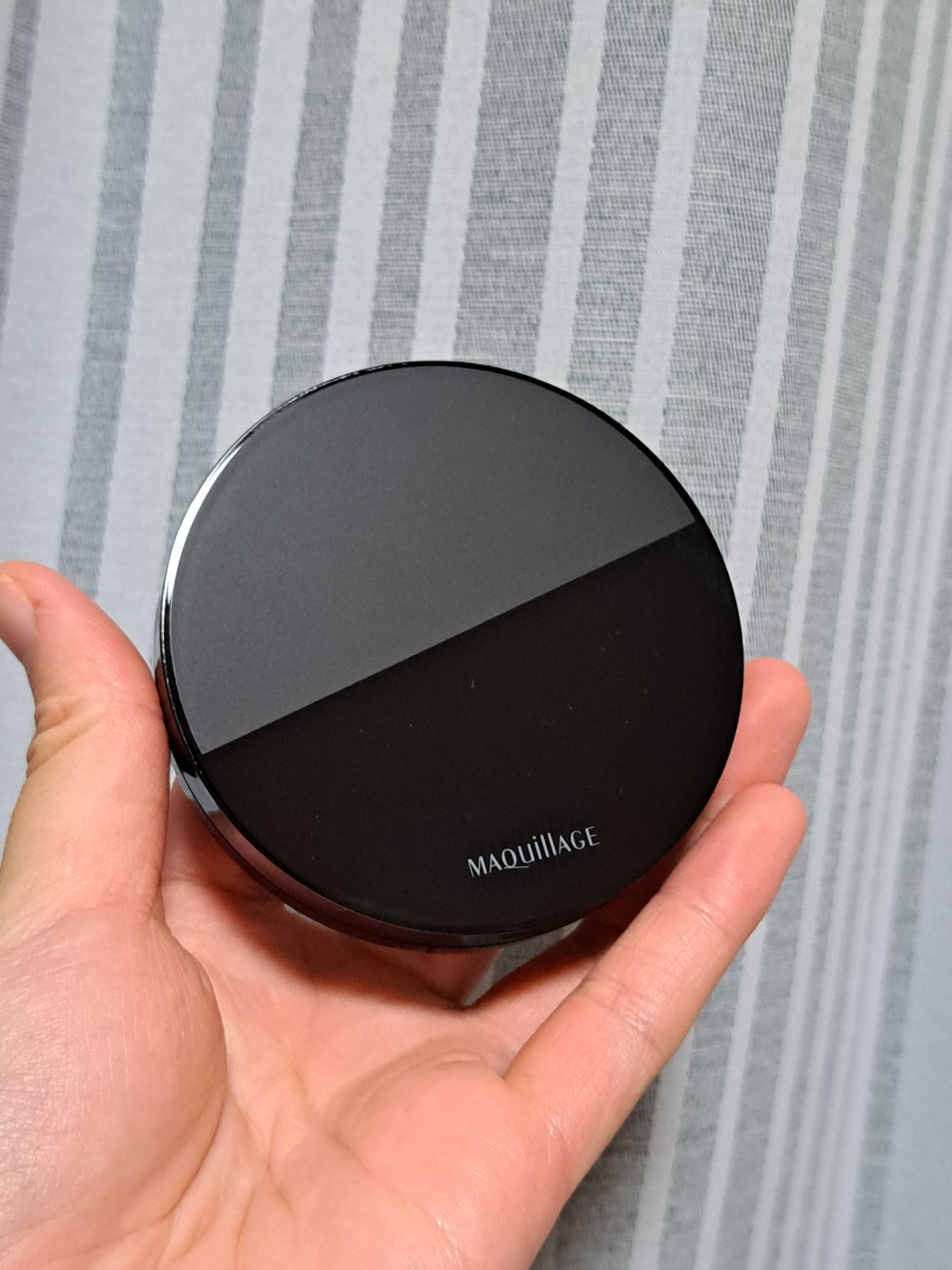 ドラマティックエッセンスクッション グロウ/マキアージュ/クッションファンデーションを使ったクチコミ(2枚目)