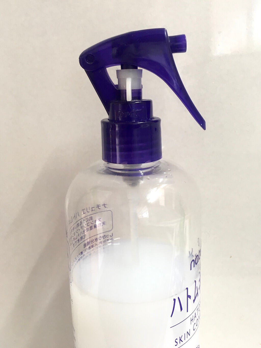 ハトムギ化粧水(ナチュリエ スキンコンディショナー R )/ナチュリエ/化粧水を使ったクチコミ(4枚目)