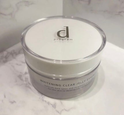 dプログラム ホワイトニングクリア ジェリーエッセンス/d プログラム/オールインワン化粧品を使ったクチコミ(2枚目)