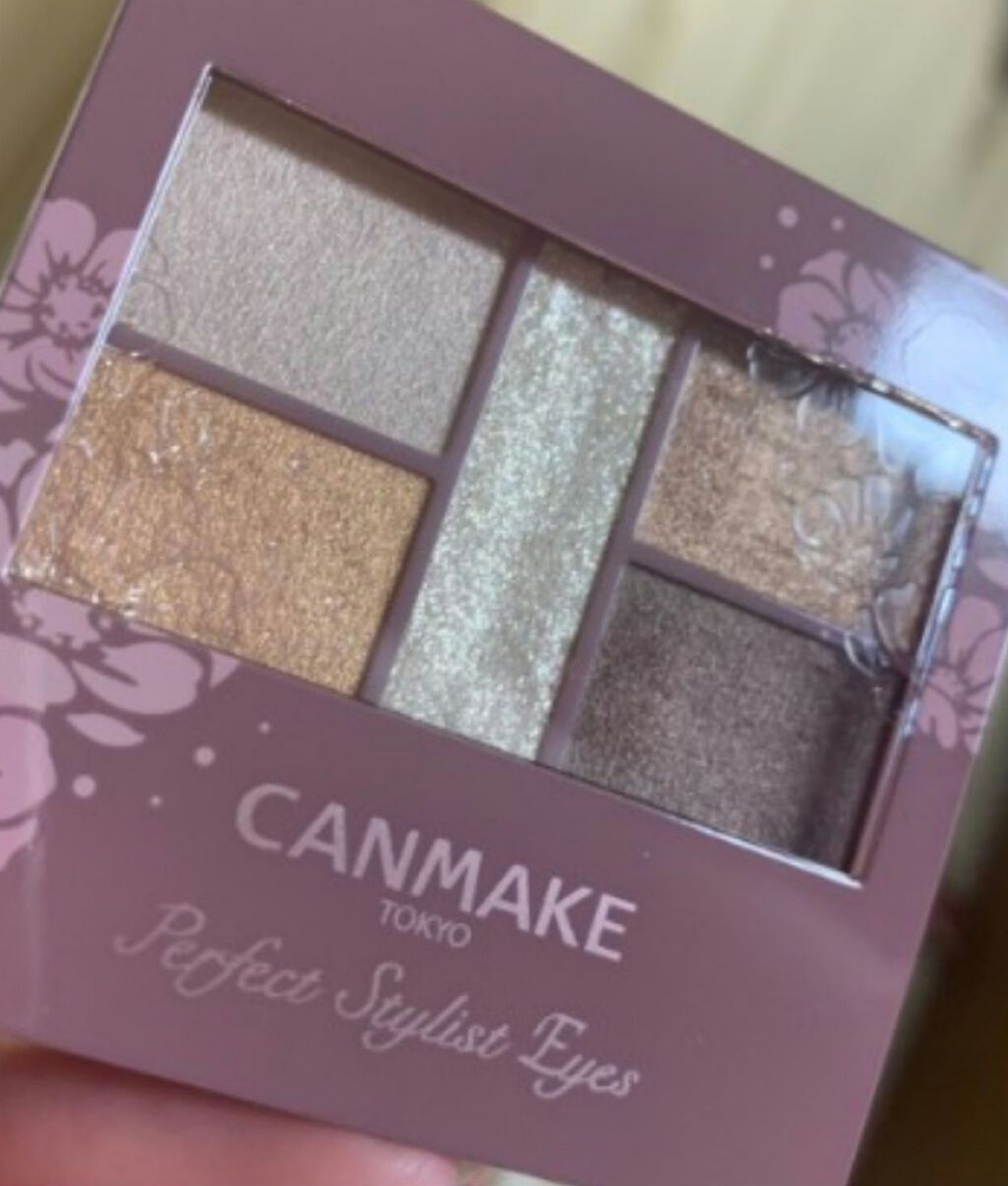 パーフェクトスタイリストアイズ/キャンメイク/アイシャドウパレットを使ったクチコミ(1枚目)