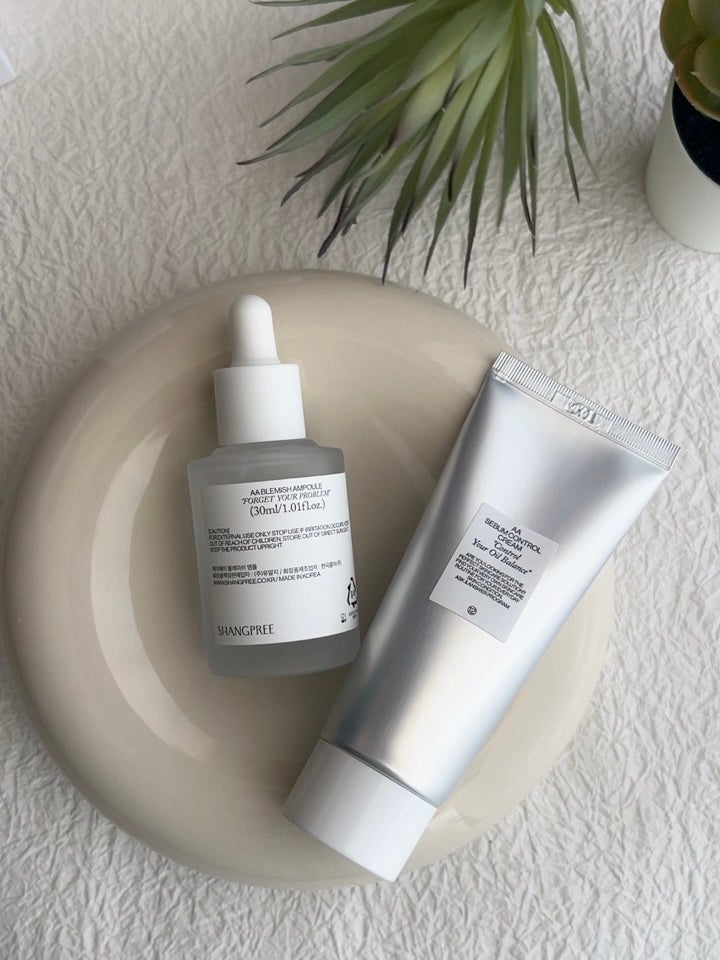 AA SEBUM CONTROL CERAM /Shangpree/フェイスクリームを使ったクチコミ(6枚目)