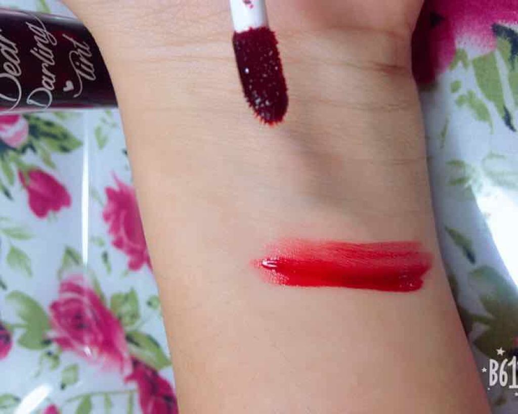 ディアダーリン ウォータージェルティント/ETUDE/リップティントを使ったクチコミ(2枚目)