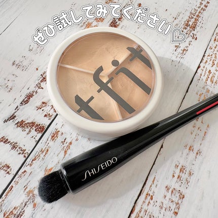 TSUTSU FUDE コンシーラーブラシ/SHISEIDO/メイクブラシを使ったクチコミ(7枚目)