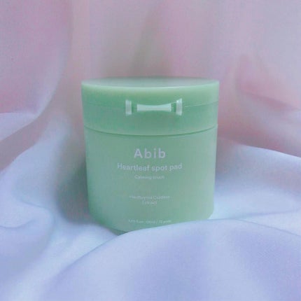 ドクダミカーミングタッチスポットパッド/Abib /トナーパッドを使ったクチコミ(1枚目)