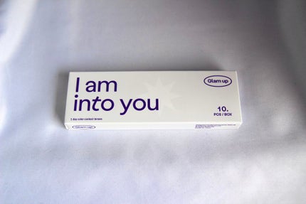 グラムアップ ワンデー/Glam up/ワンデー(1DAY)カラコンを使ったクチコミ(1枚目)