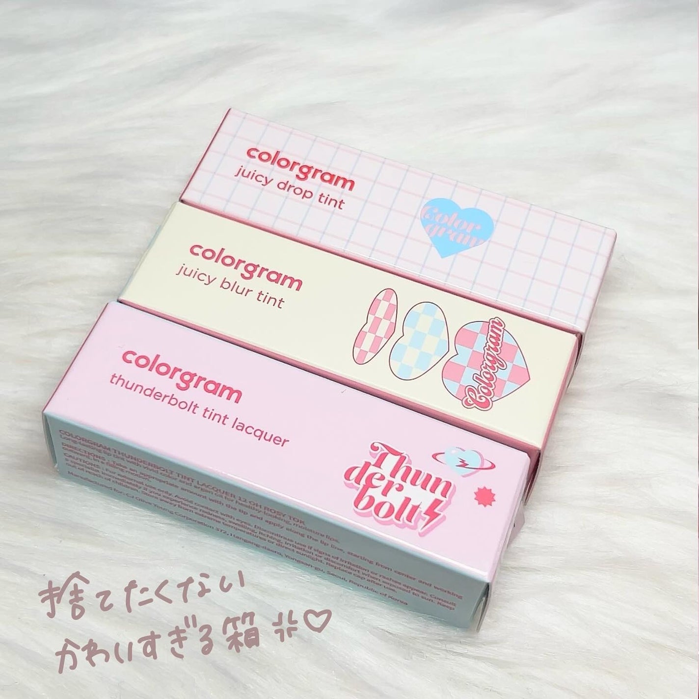 ジューシードロップティント/Colorgram/リップティントを使ったクチコミ(4枚目)