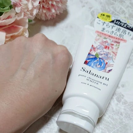 ピュアクレンジングジェル ホワイト/Salanaru(サラナル)/クレンジングジェルを使ったクチコミ(5枚目)