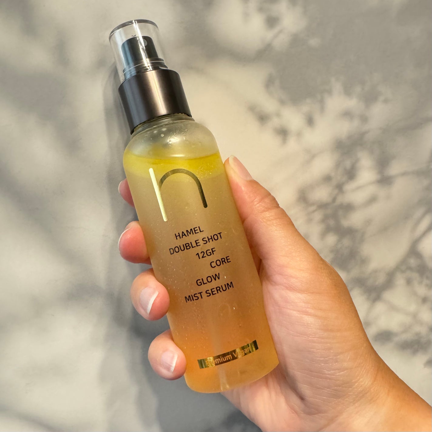 ダブルショット12GFコアグロウミストセラム/HAMEL/美容液を使ったクチコミ(2枚目)