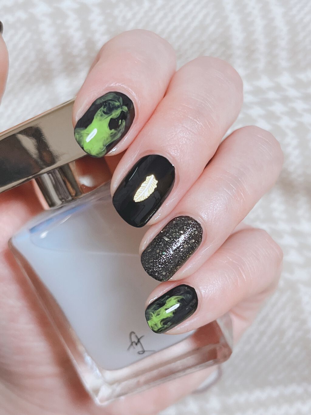 エクセル ネイルポリッシュ N/excel/マニキュアを使ったクチコミ（2枚目）