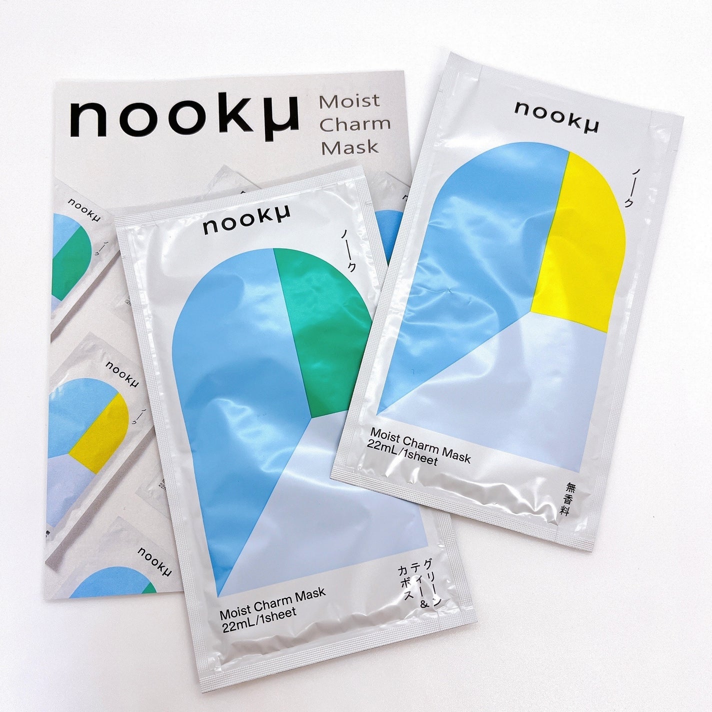 モイストチャームマスク 無香料/nookμ/シートマスク・パックを使ったクチコミ(6枚目)