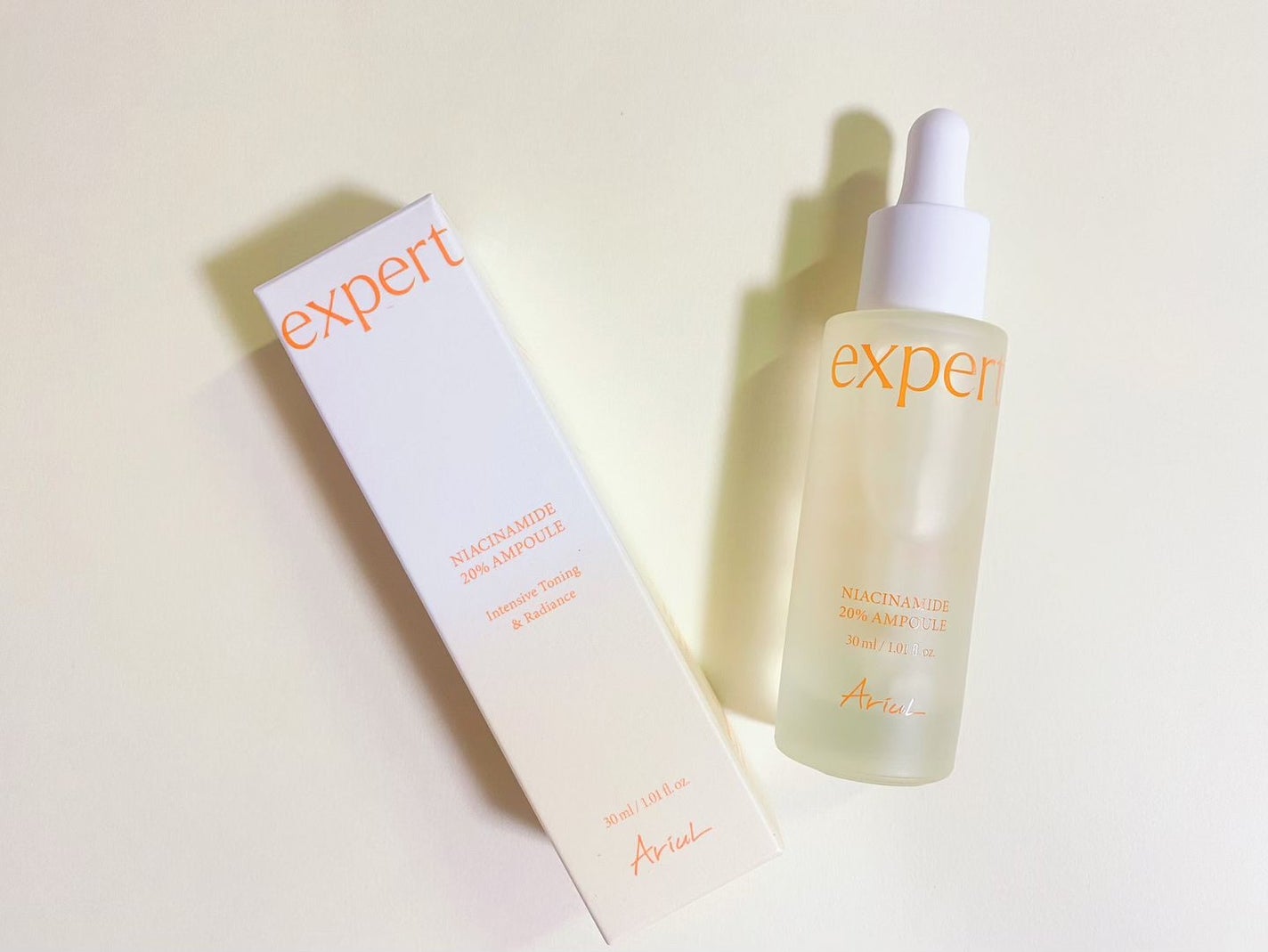 アリウル expert ナイアシンアミド20%アンプル/Ariul/美容液を使ったクチコミ(5枚目)