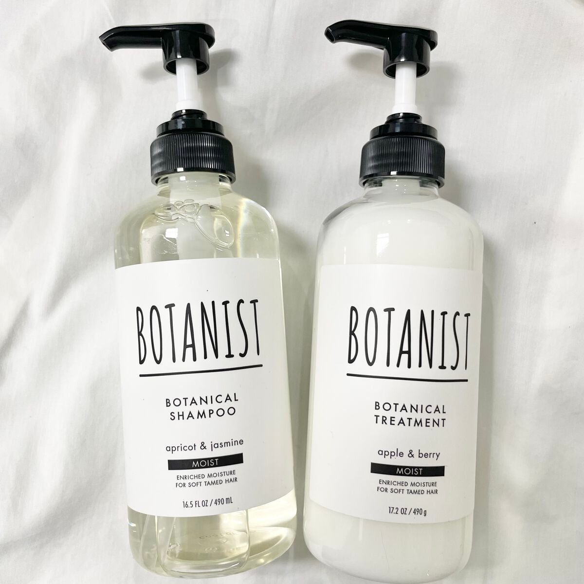 ボタニカルシャンプー/トリートメント(モイスト) /BOTANIST/シャンプー・コンディショナーを使ったクチコミ(1枚目)