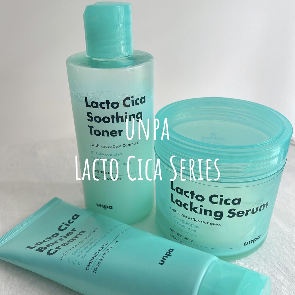 ラクトシカスージングトナー/unpa/化粧水を使ったクチコミ（2枚目）