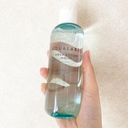 アクアローション (さっぱり・しっとり)/アクアレーベル/化粧水を使ったクチコミ(5枚目)