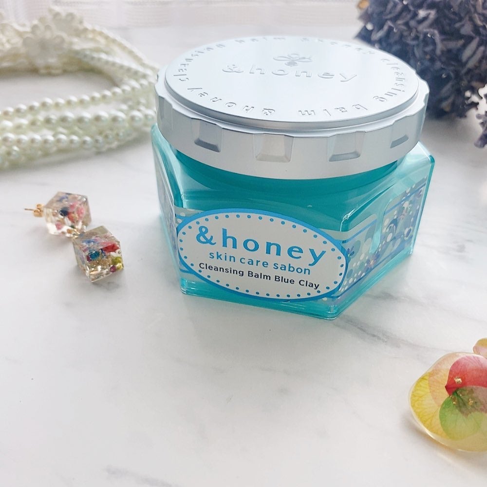 アンドハニー サボン クレンジングバーム ブルークレイ/&honey/クレンジングバームを使ったクチコミ(9枚目)