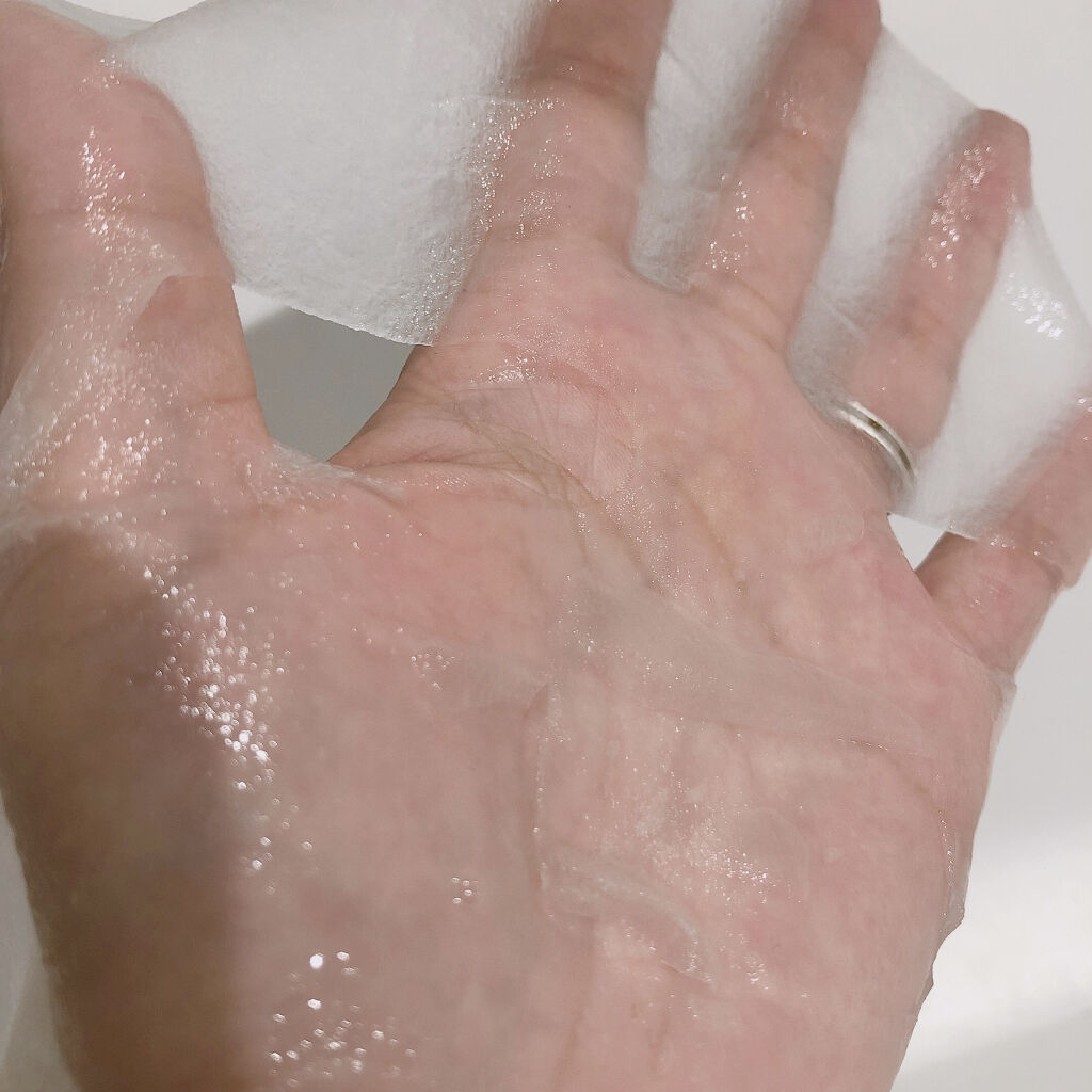 シカフルカーミングマスク/beplain/シートマスク・パックを使ったクチコミ（2枚目）