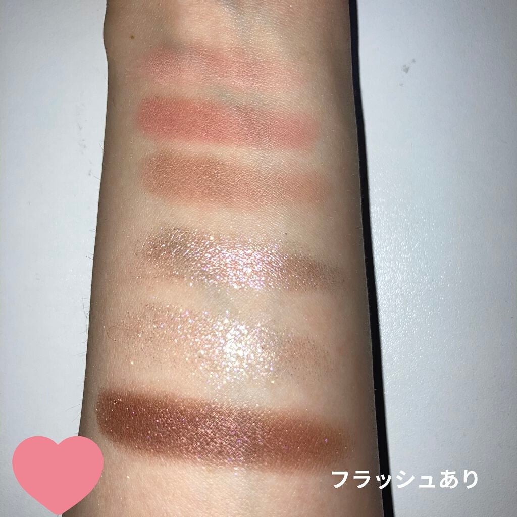 プロ アイパレット ミニ/CLIO/アイシャドウパレットを使ったクチコミ(4枚目)