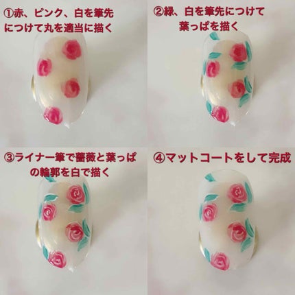 絶佳筆/ネイル工房/ネイル用品を使ったクチコミ(2枚目)