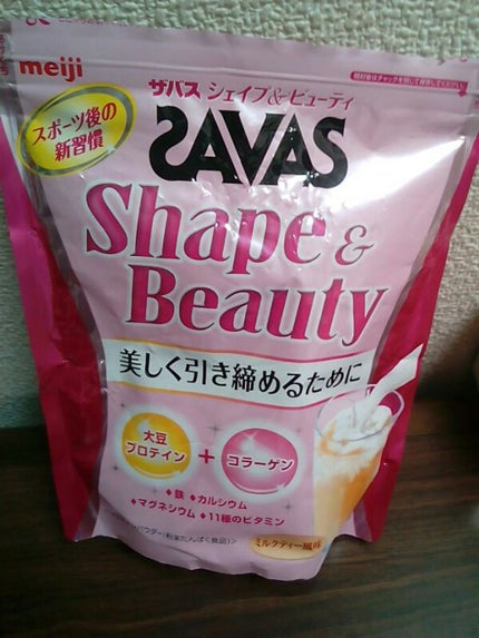 シェイプ&ビューティ/ザバス/ソイプロテインを使ったクチコミ(1枚目)
