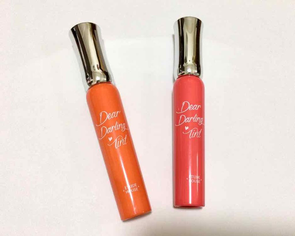 ディアダーリン オイルティント/ETUDE/リップグロスを使ったクチコミ(1枚目)