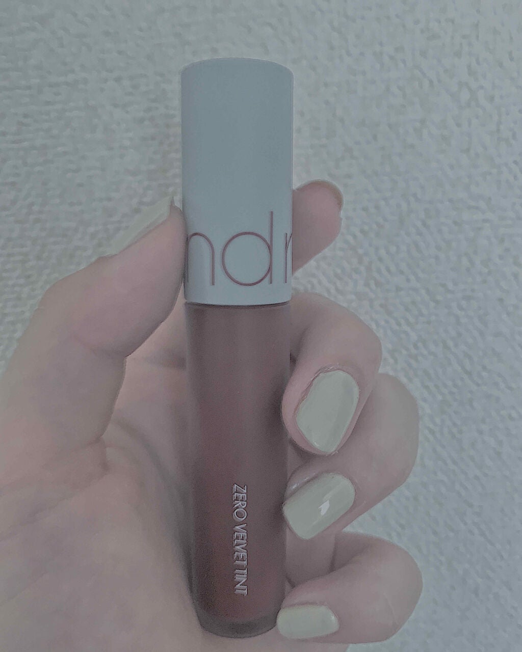 ゼロベルベットティント/rom&nd/リップティントを使ったクチコミ(1枚目)