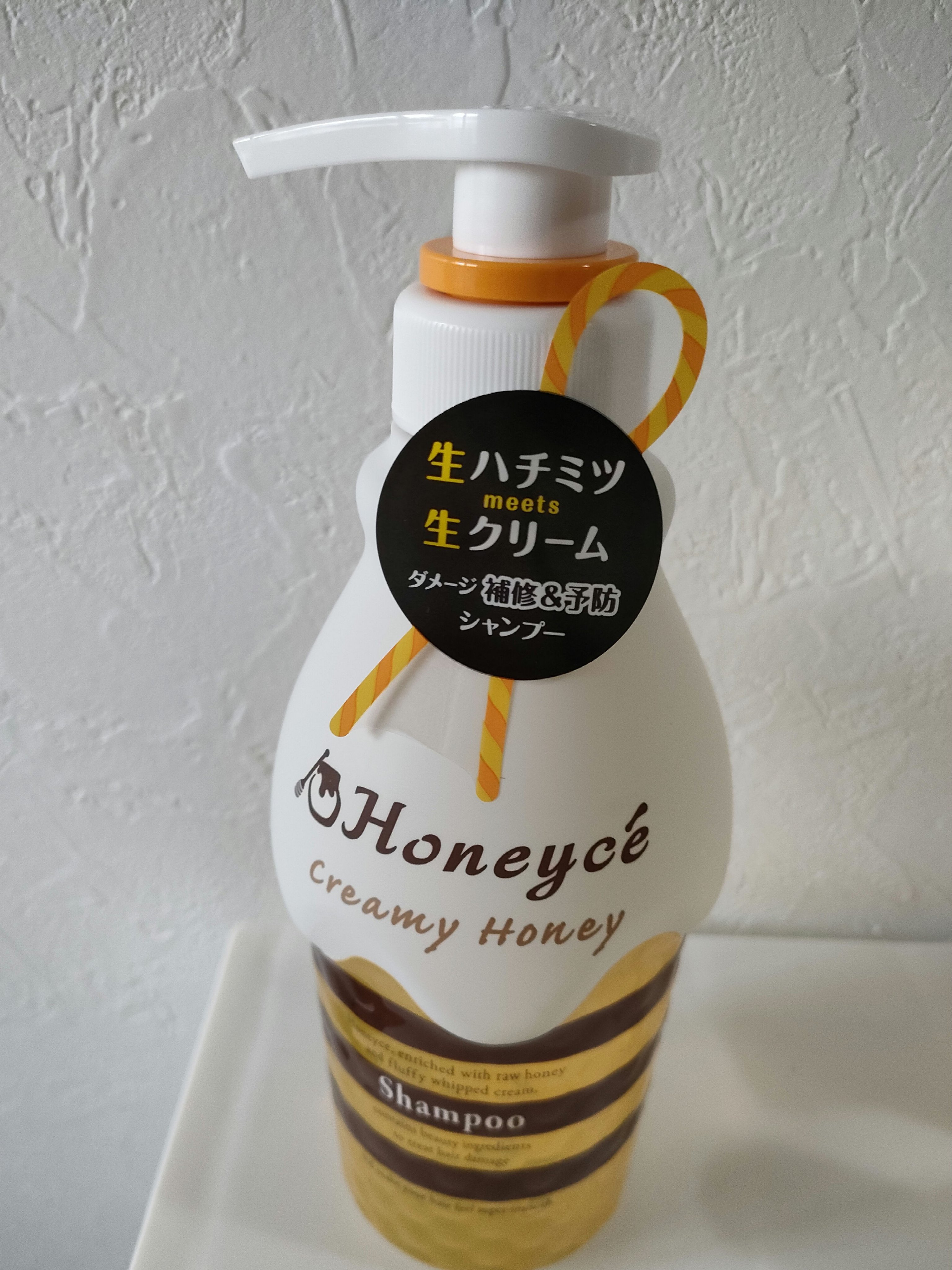 クリーミーハニー シャンプー/トリートメント/ハニーチェ/市販シャンプーを使ったクチコミ（1枚目）