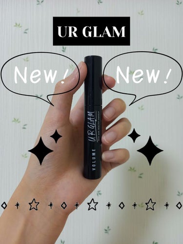 UR GLAM　VOLUME LASH MASCARA ジェットブラック/U R GLAM/マスカラの画像