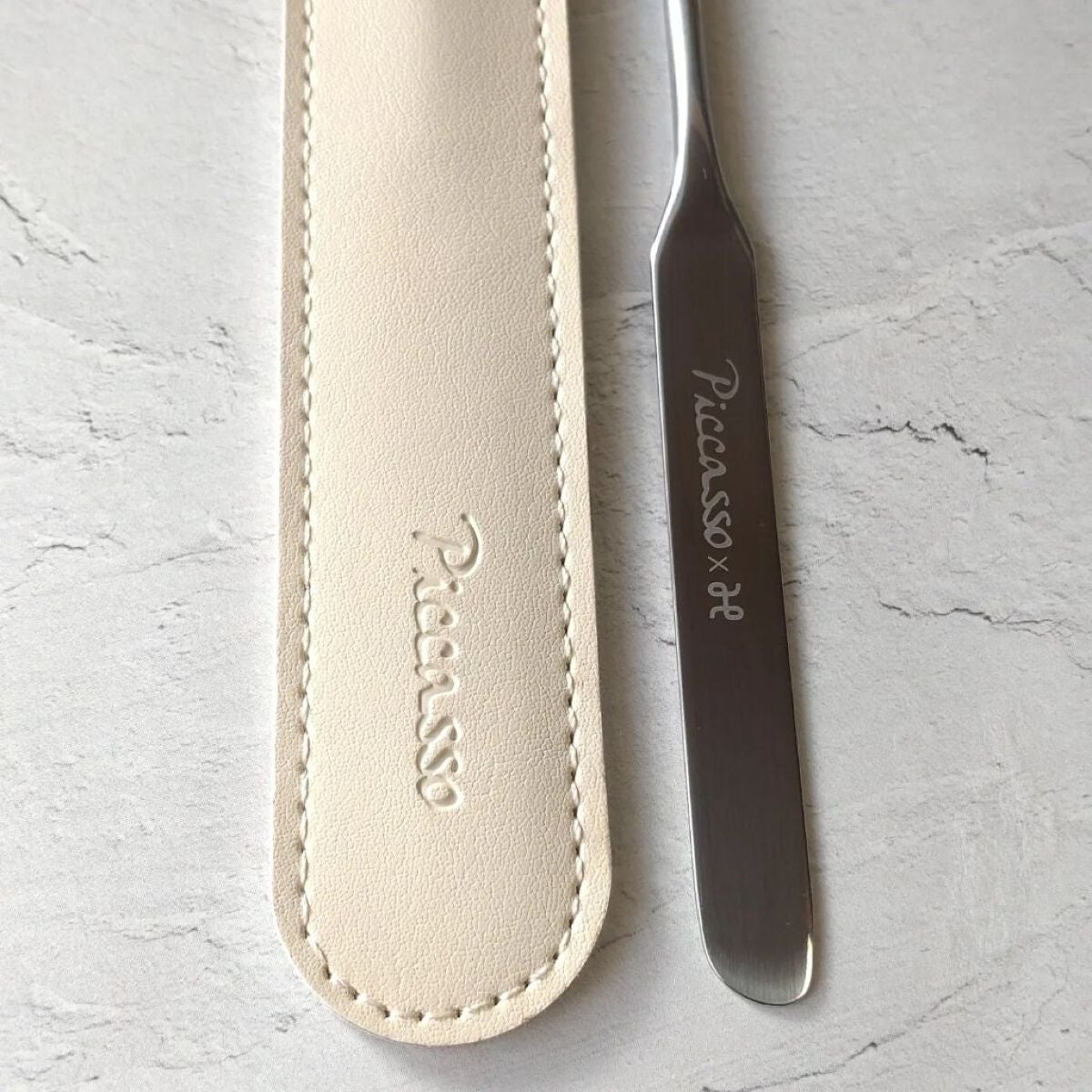 ピカソ メイクアップ スパチュラ /PICCASSO/その他化粧小物を使ったクチコミ(5枚目)