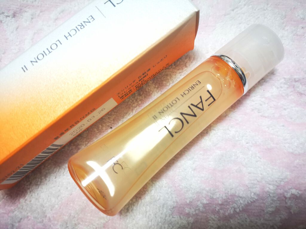 エンリッチプラス 化粧液Ⅱ しっとり ＜医薬部外品＞/ファンケル/化粧水を使ったクチコミ（1枚目）