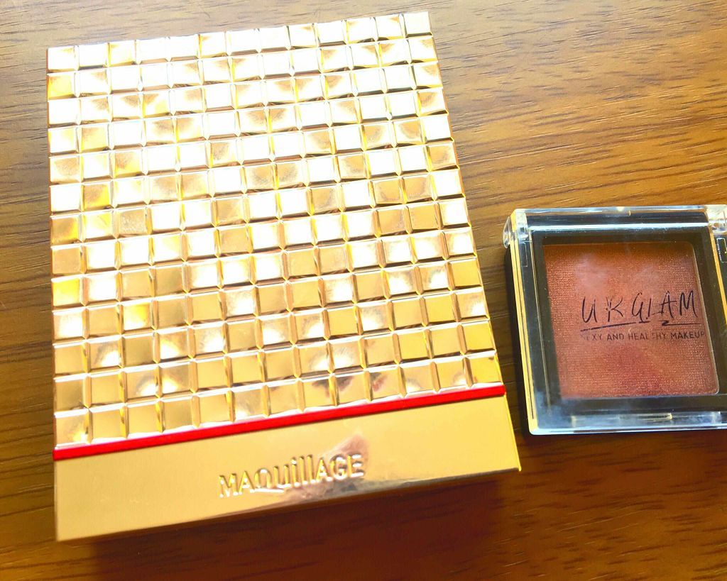 ドラマティックスタイリングアイズＳ/マキアージュ/アイシャドウパレットを使ったクチコミ（3枚目）