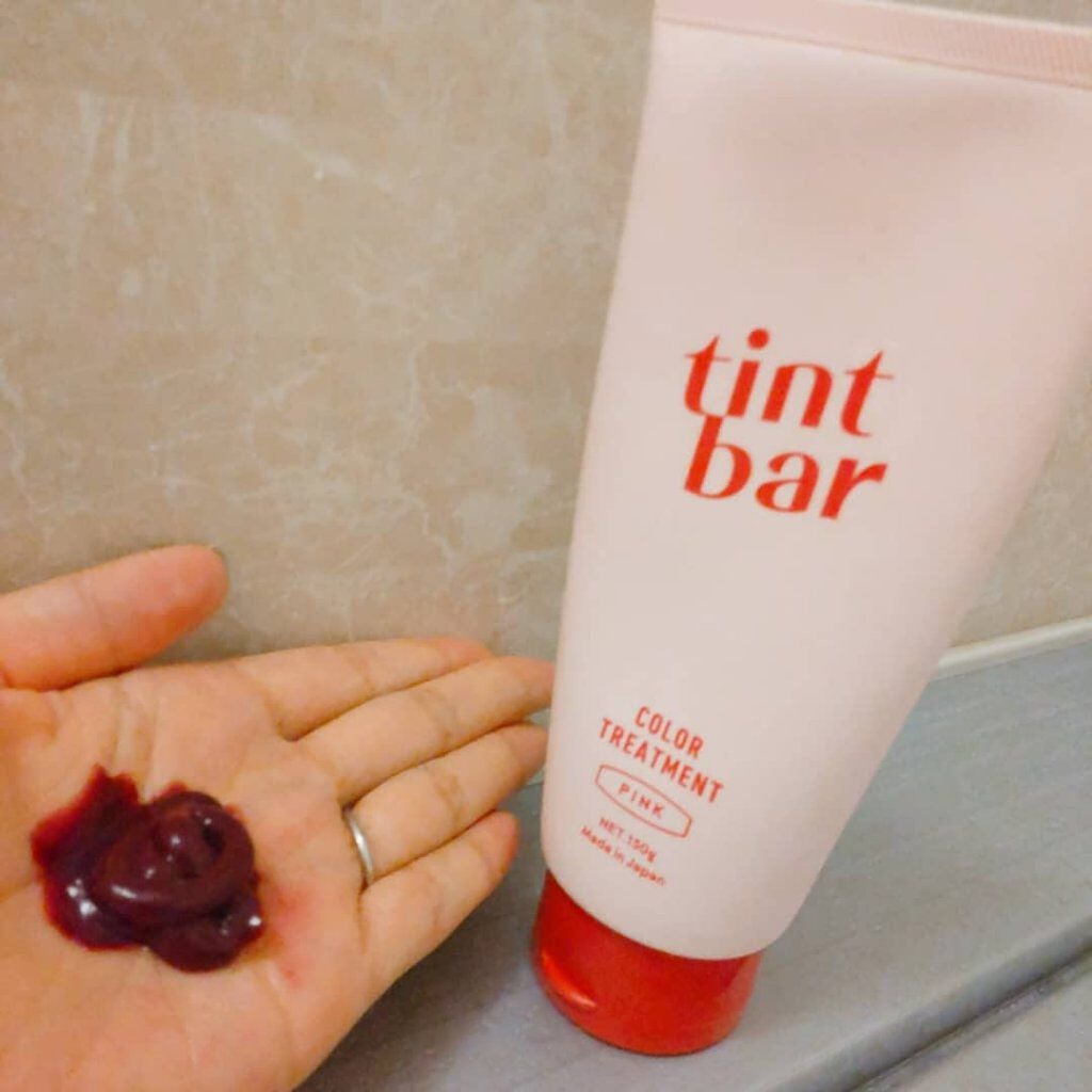 カラートリートメント/ティントバー/ヘアカラーを使ったクチコミ(2枚目)