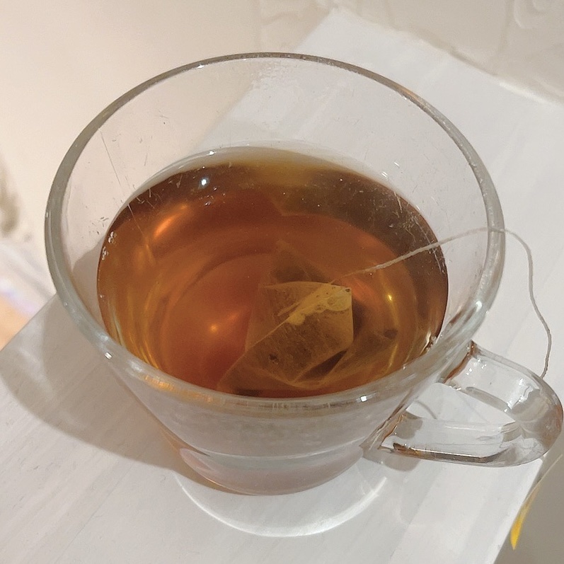 カフェインレスのはちみつ紅茶/リプトン/ドリンクを使ったクチコミ（3枚目）