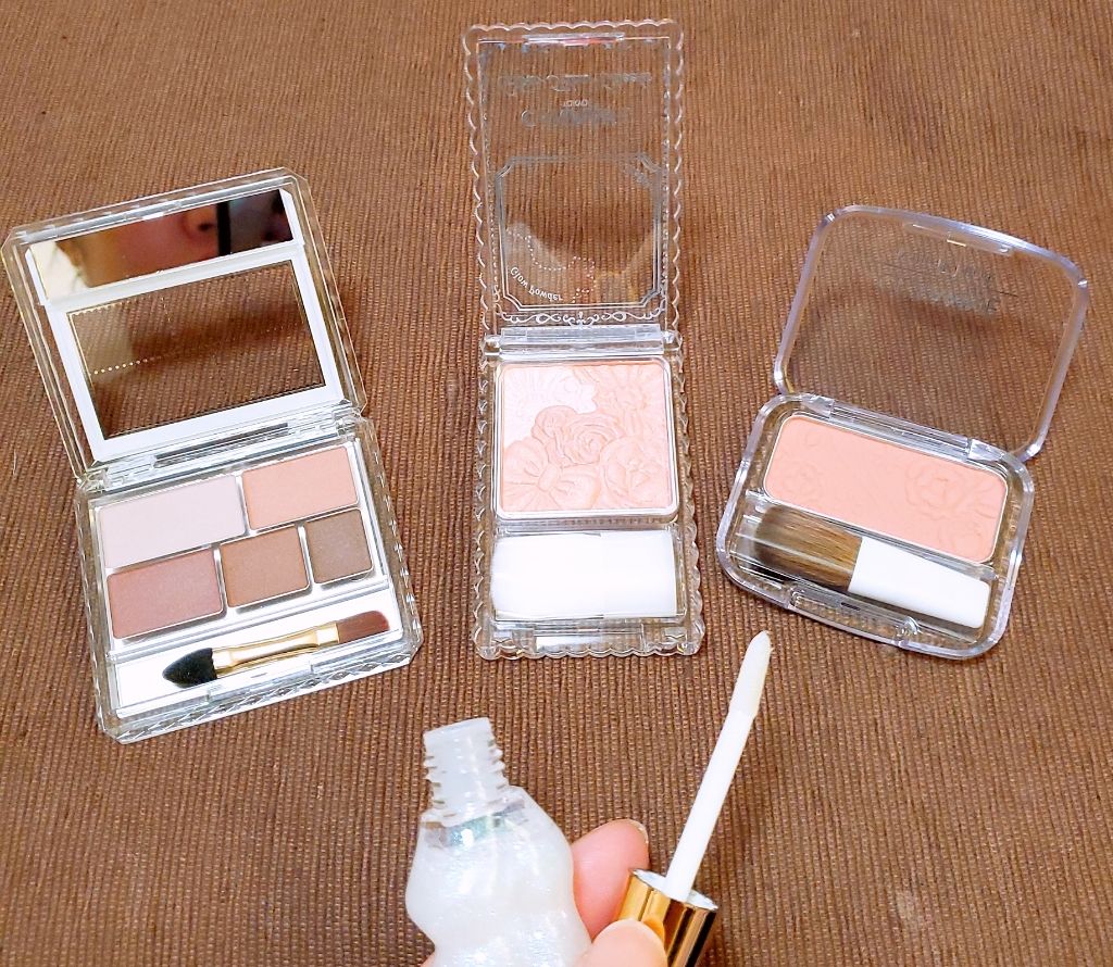 ナチュラル チークN/CEZANNE/パウダーチークを使ったクチコミ（2枚目）