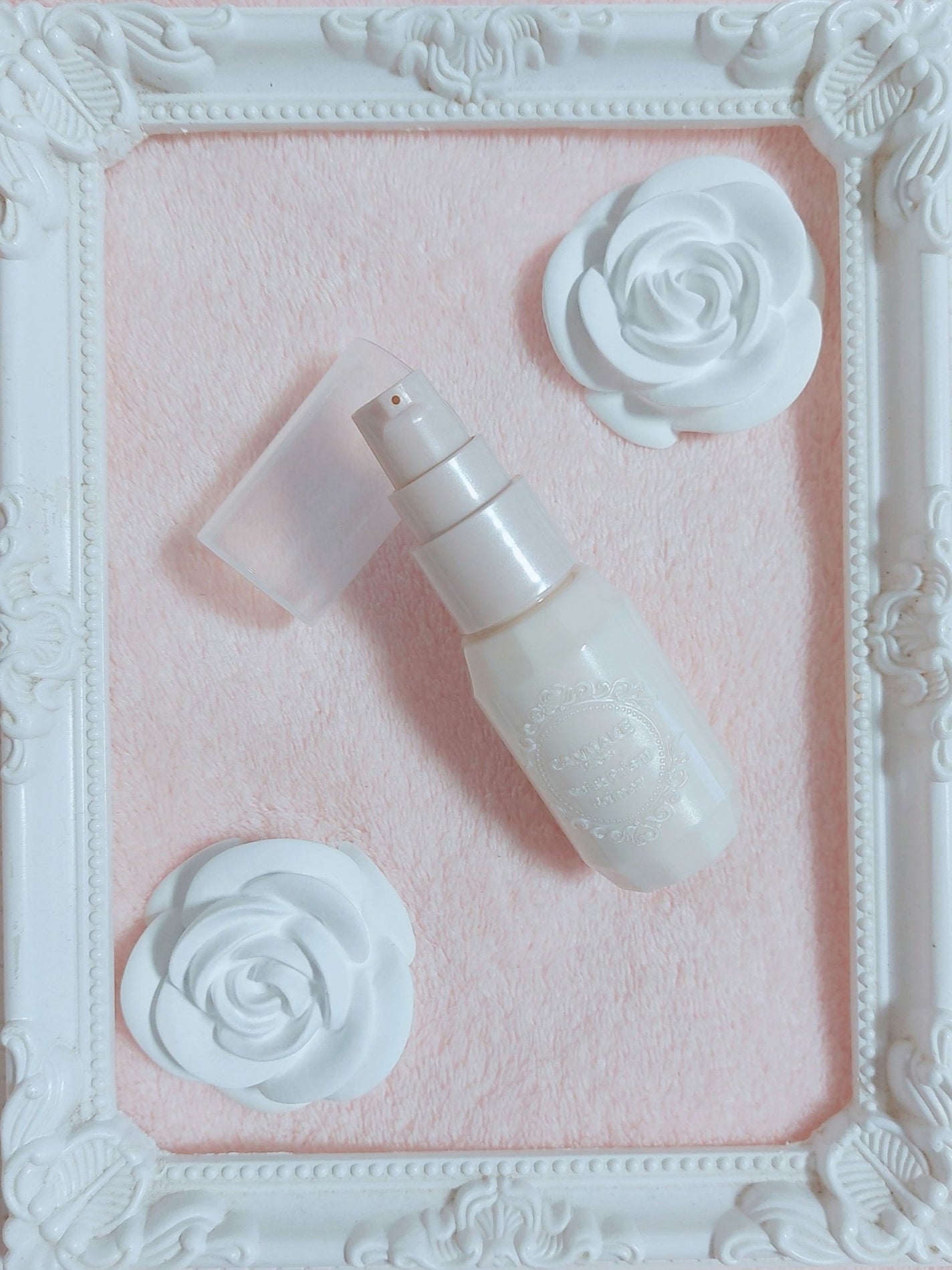 モイストプリズムプライマー/キャンメイク/化粧下地を使ったクチコミ(3枚目)