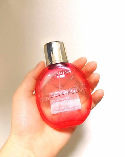 フィックス メイクアップ/CLARINS/ミスト状化粧水を使ったクチコミ(1枚目)