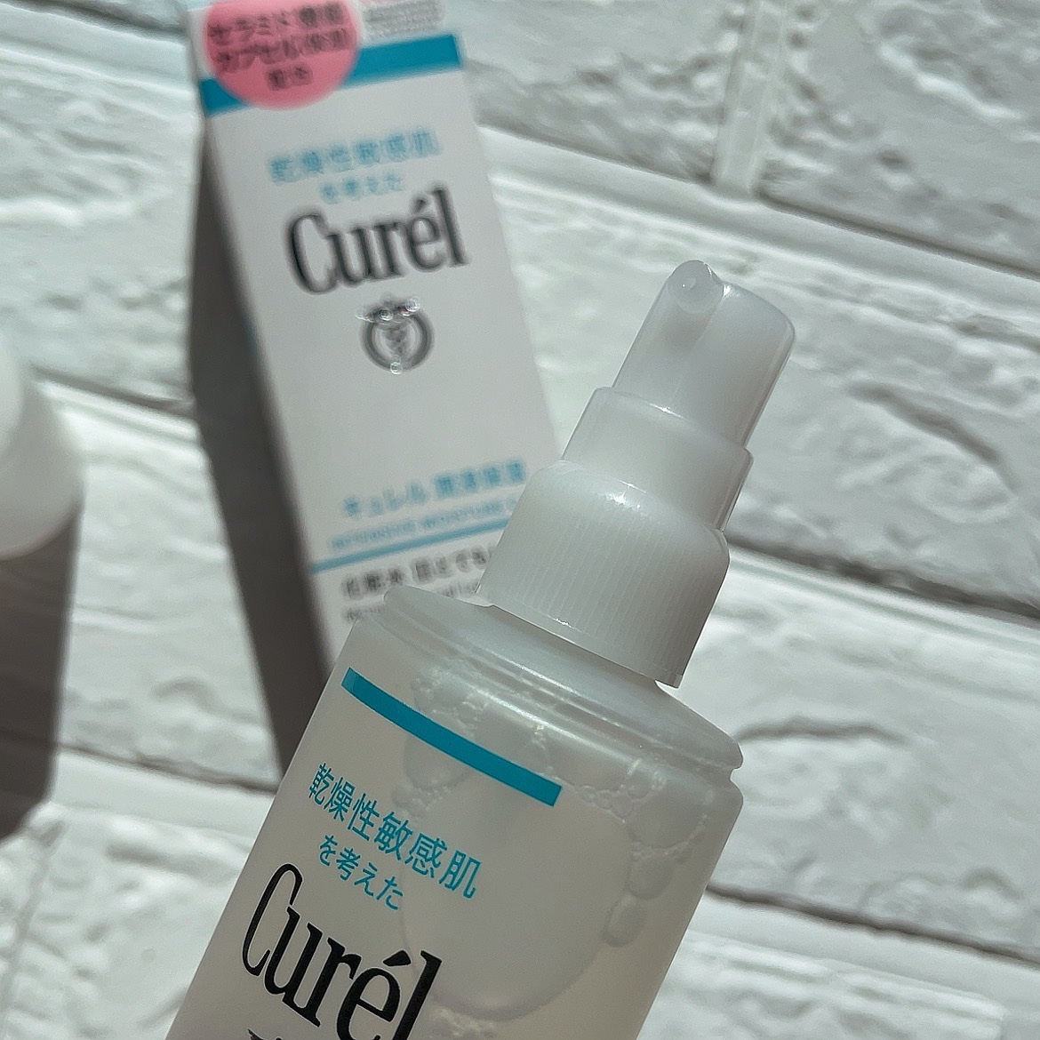 潤浸保湿 化粧水 III とてもしっとり/キュレル/化粧水を使ったクチコミ（2枚目）